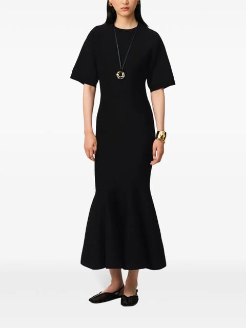 AMI Paris Godet dress - Black - zdjęcie produktu nr 2