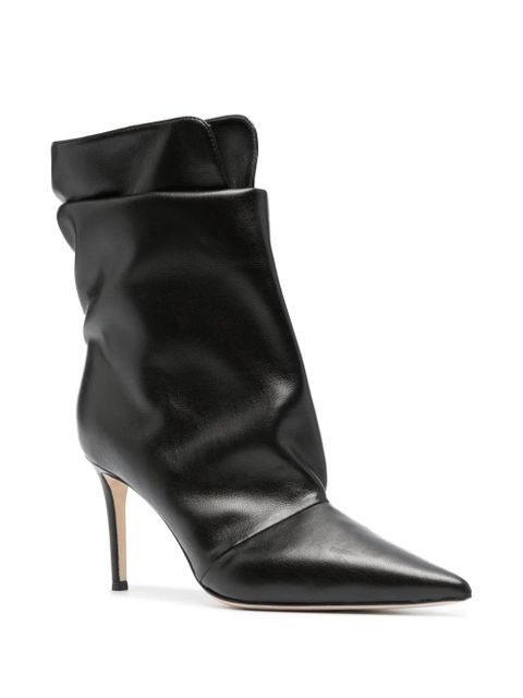 Giuseppe Zanotti Yunah leather boots - Black