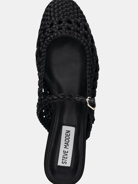 Steve Madden klapki Glennie damskie kolor czarny SM11003841