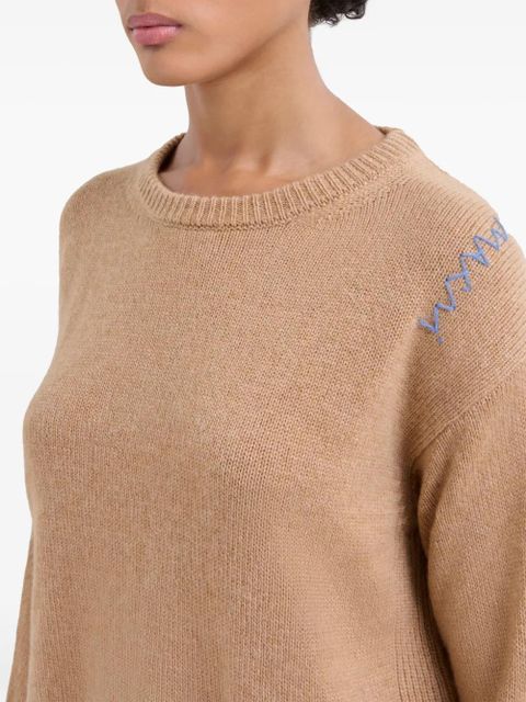 Marni cashmere sweater - Neutrals