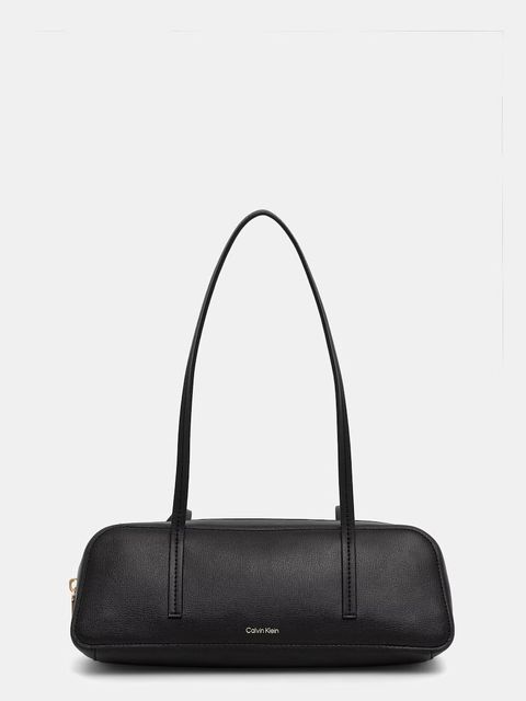 Calvin Klein torebka bagietka damska z imitacji skóry - zdjęcie produktu nr 1