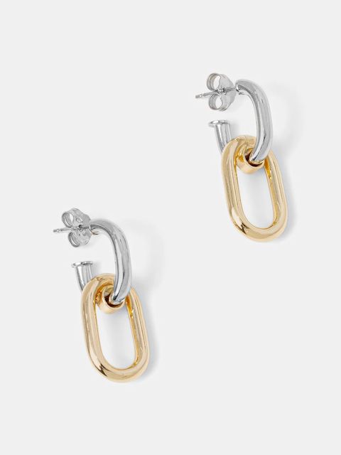 Answear.LAB kolczyki srebrne - zdjęcie produktu nr 1