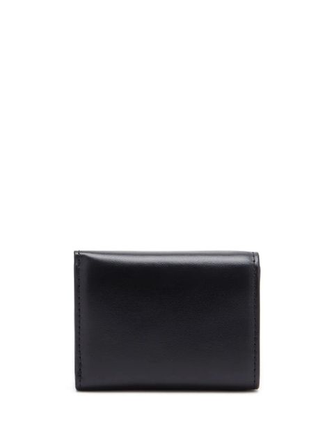 Diesel 1DR leather wallet - Black
