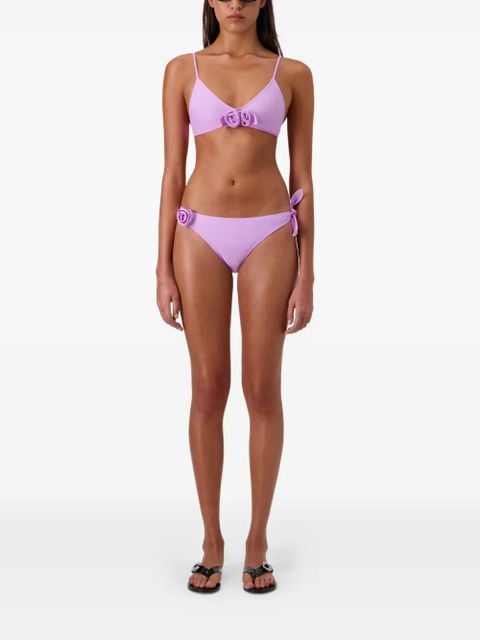 Coperni flower bikini bottom - Purple - zdjęcie produktu nr 2