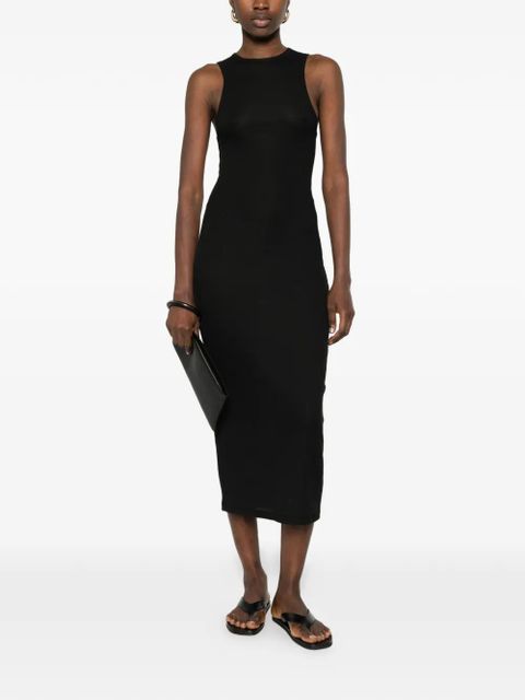 WARDROBE.NYC racer dress - Black - zdjęcie produktu nr 2