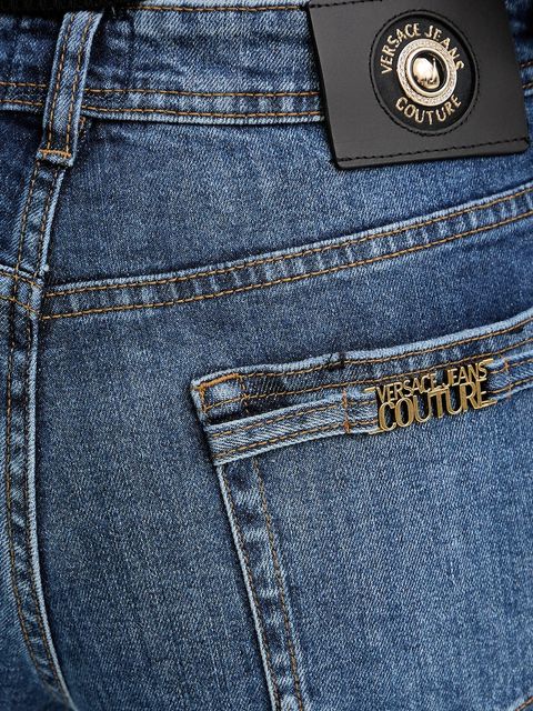 Versace Jeans Couture jeansy damskie high waist 79HAB581 CDWAC - zdjęcie produktu nr 2
