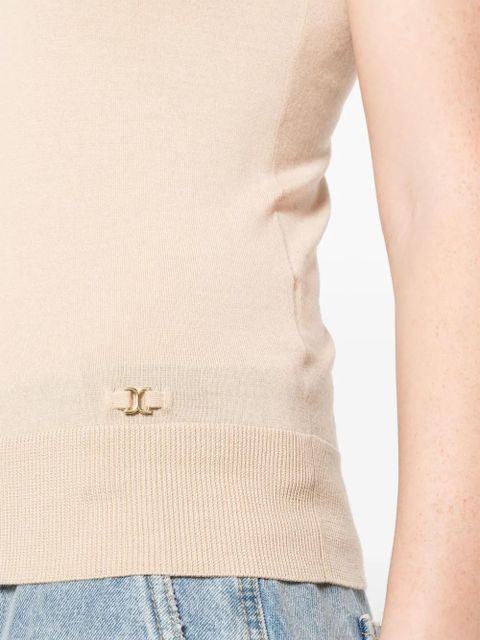 Chloé sleeveless wool jumper - Neutrals - zdjęcie produktu nr 2