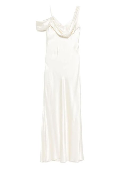 Reformation Ronda dress - Neutrals - zdjęcie produktu nr 1