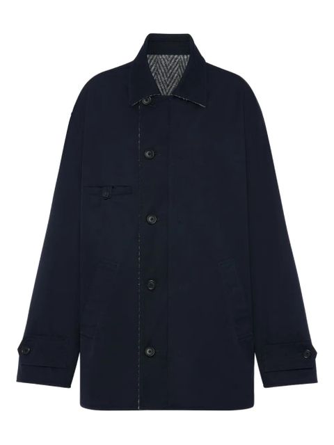 Maison Margiela reversible herringbone jacket - Black - zdjęcie produktu nr 1