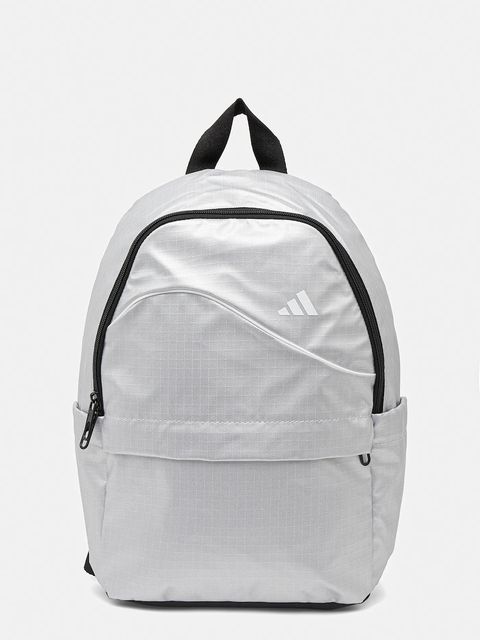 adidas plecak Glow damski kolor srebrny mały gładki JN0926 - zdjęcie produktu nr 1