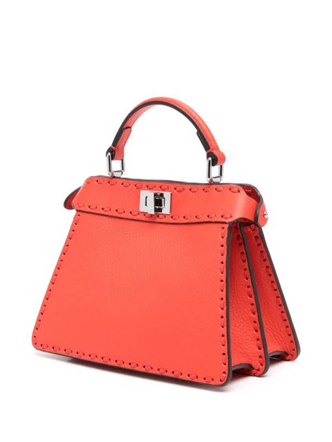 FENDI petite ISeeU Peakaboo tote bag - Red