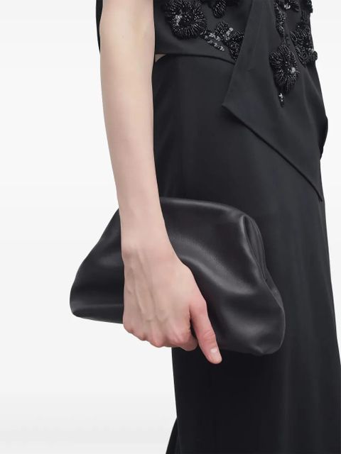 The Row Mira clutch bag - Black - zdjęcie produktu nr 2