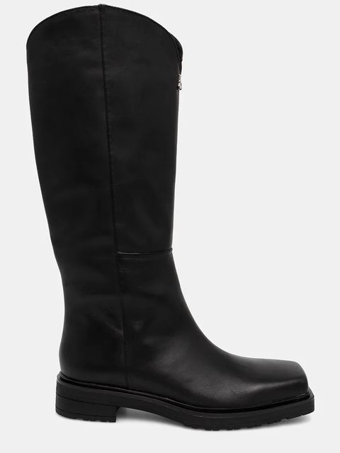 Patrizia Pepe kozaki skórzane - zdjęcie produktu nr 1