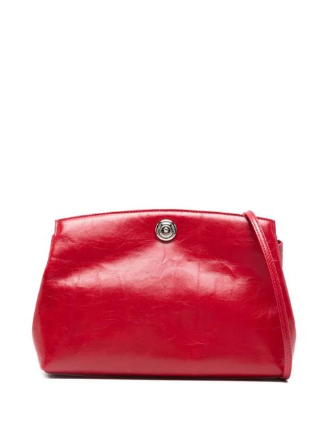 Liffner pushlock detachable-strap clutch bag - Red - zdjęcie produktu nr 1