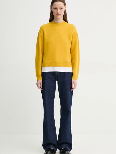 A.P.C. sweter wełniany pull esther