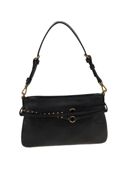 PINKO logo-detail shoulder bag - Black - zdjęcie produktu nr 2