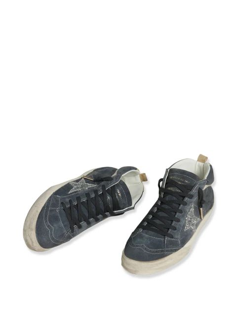 Golden Goose Mid Star sneakers - Blue