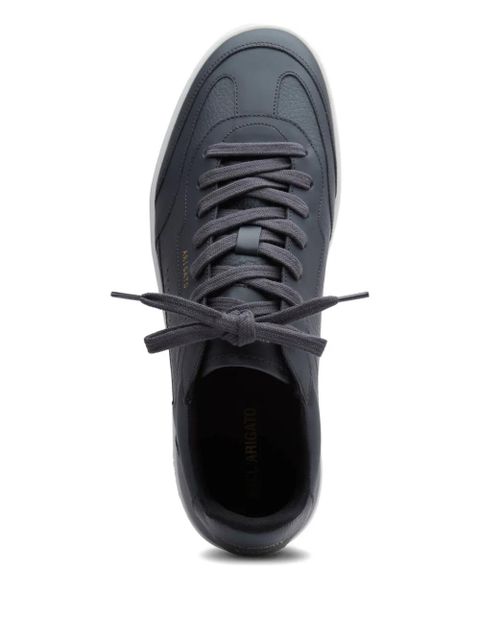 Axel Arigato Dice T-Toe leather low-top sneakers - Black