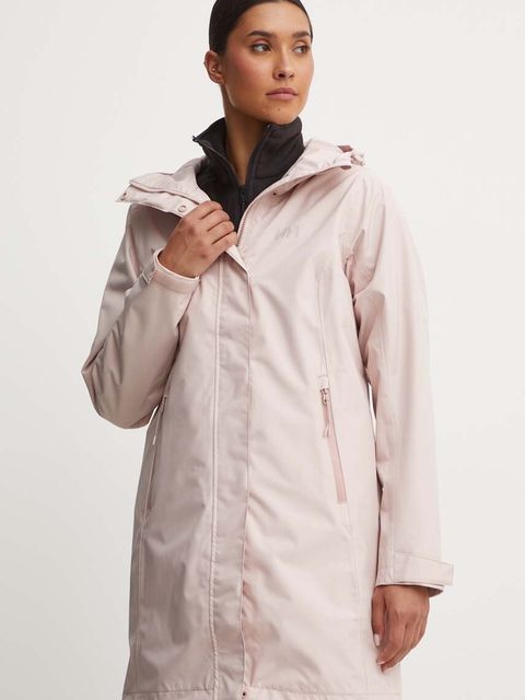 Helly Hansen kurtka damska kolor różowy przejściowa 54075 - zdjęcie produktu nr 1