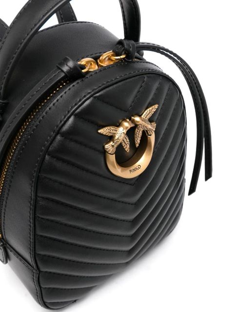 PINKO Love Click mini bag - Black - zdjęcie produktu nr 2