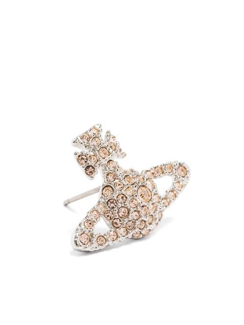 Vivienne Westwood Grace Bas Relief earrings - Silver - zdjęcie produktu nr 2