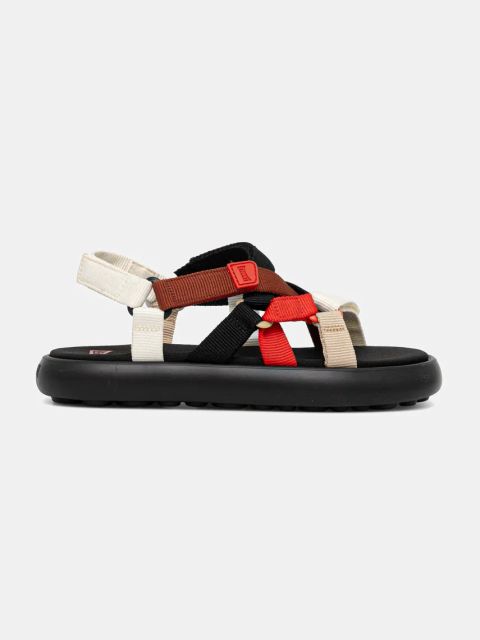 Camper sandały Twins damskie kolor czarny K201773-002