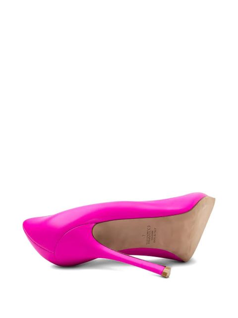Valentino Garavani pyramid stud-embellishment pumps - Pink
