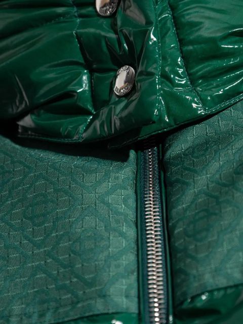 Casablanca quilted puffer jacket - Green