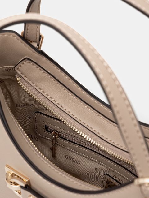 Guess torebka LEFIA kolor beżowy HWBG96 44050