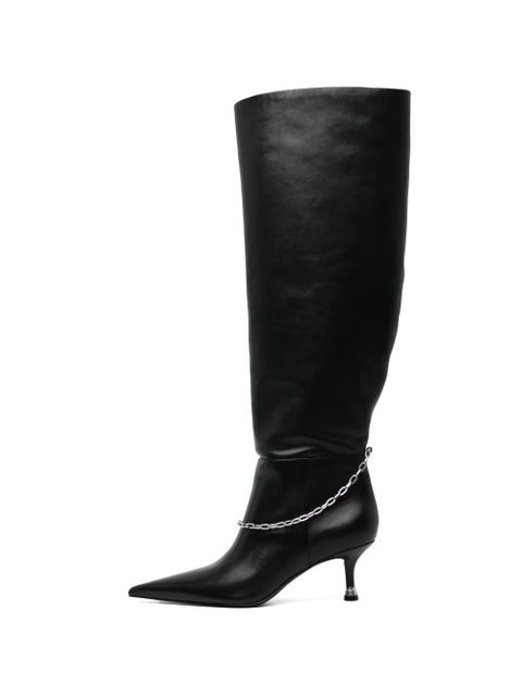 Alexander Wang 65mm Akila boots - Black