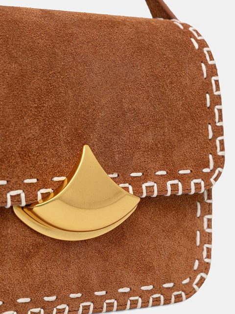 Sessun torebka zamszowa