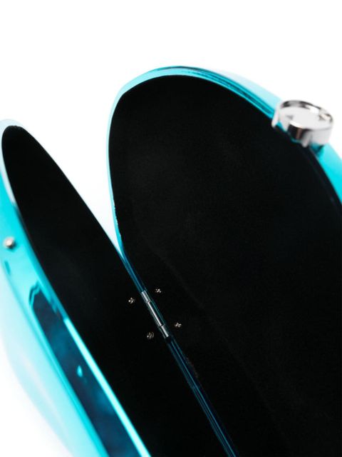 Cult Gaia The Caldera clutch bag - Blue