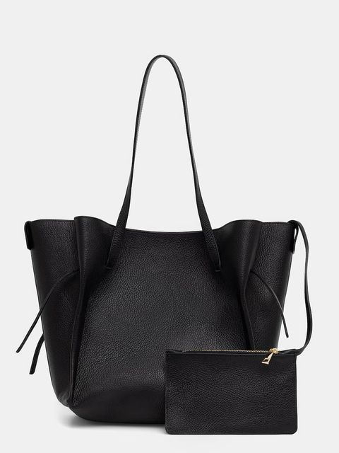 Answear.LAB torebka shopper damska skórzana - zdjęcie produktu nr 1