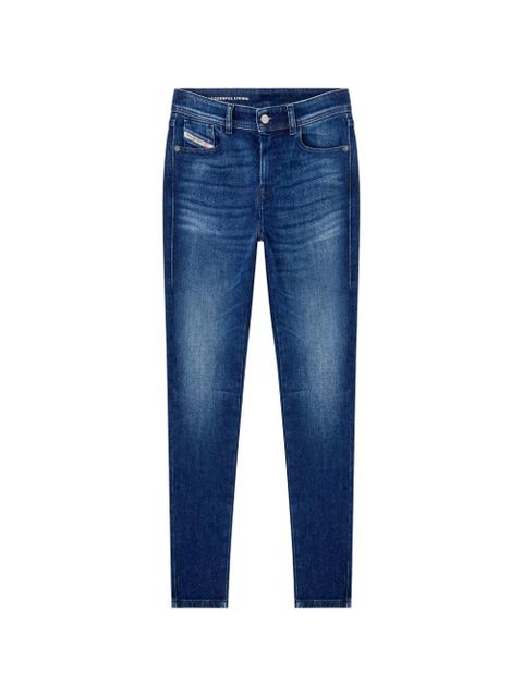 Diesel 2017 Slandy 09N12 skinny jeans - Blue - zdjęcie produktu nr 1