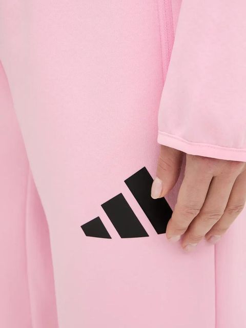adidas spodnie dresowe Z.N.E. damskie kolor różowy JC5405