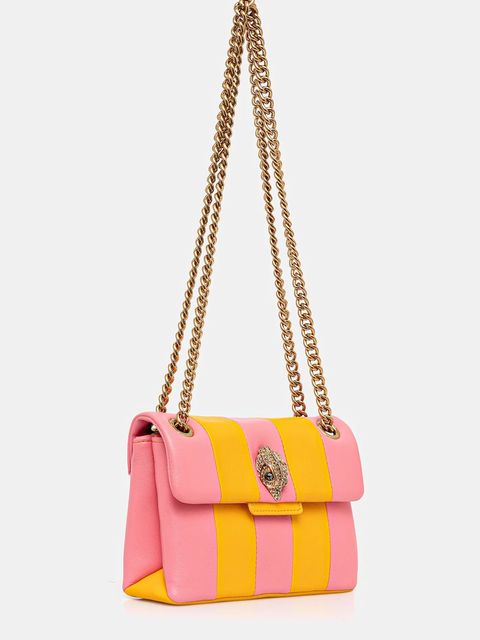 Kurt Geiger London torebka skórzana KENSINGTON kolor różowy 3582257109 - zdjęcie produktu nr 2