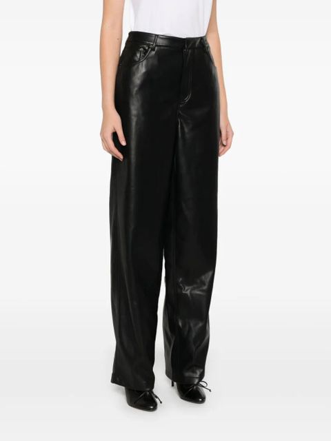 ROTATE BIRGER CHRISTENSEN 5 Pocket trousers - Black