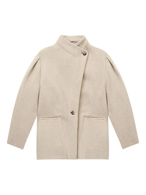 ISABEL MARANT Jabadi jacket - Neutrals - zdjęcie produktu nr 1