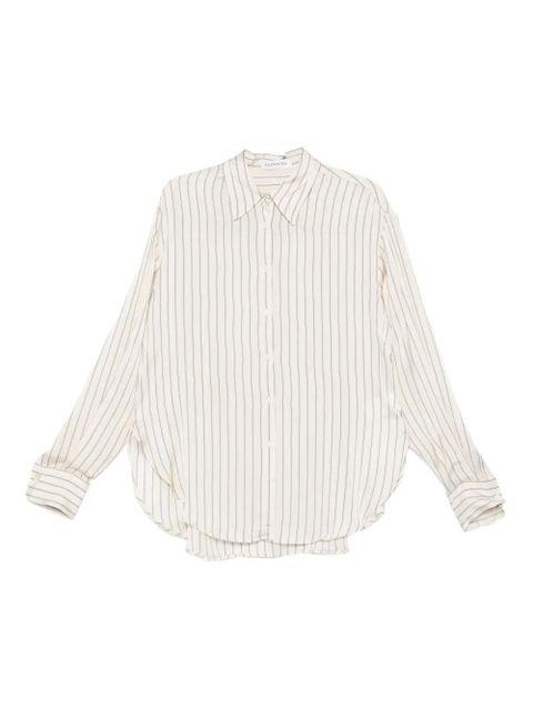 The Frankie Shop striped shirt - Neutrals - zdjęcie produktu nr 1