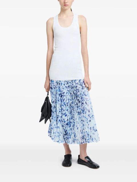 Proenza Schouler Cecily skirt - Blue