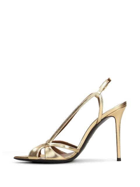 Giuseppe Zanotti Intriigo Zoe 105 sandals - Gold