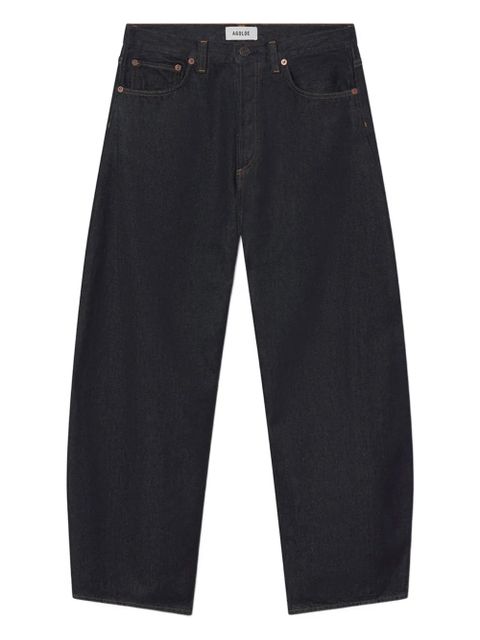 AGOLDE Luna button-fastening jeans - Blue - zdjęcie produktu nr 1