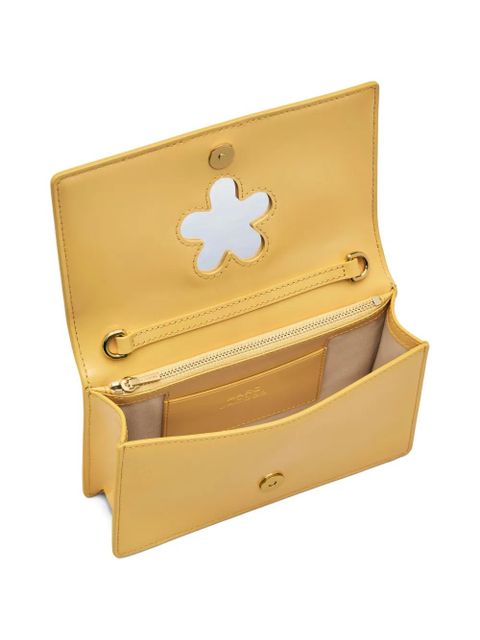 Marc Jacobs mirror flower mini-bag - Yellow
