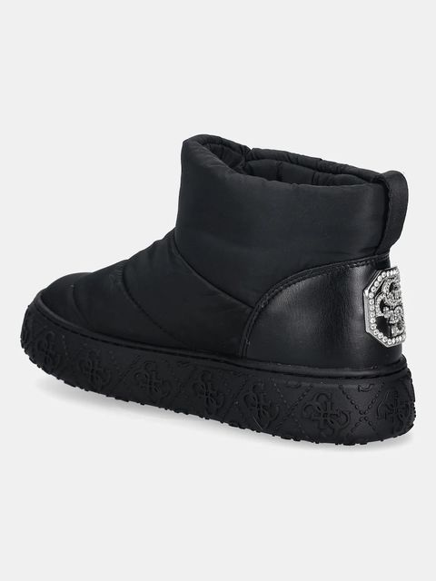 Guess śniegowce UNARA kolor czarny FLFUNO FAP10