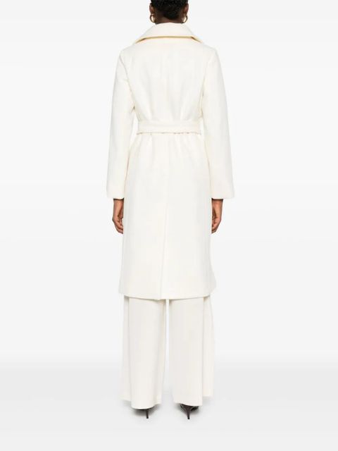 Max Mara virgin-wool coat - White - zdjęcie produktu nr 2