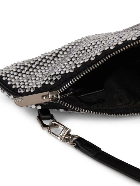 GCDS Comma Notte shoulder bag - Silver