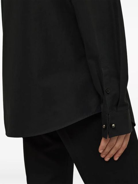 Jil Sander Wednesday P.M. cotton shirt - Black