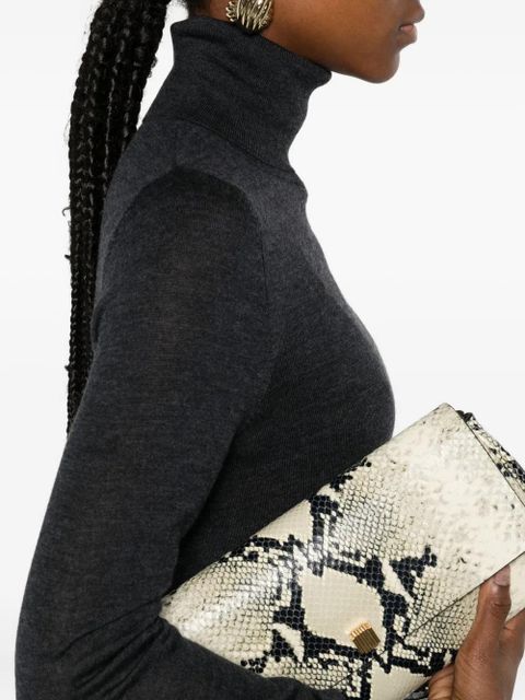 TOTEME roll-neck sweater - Grey