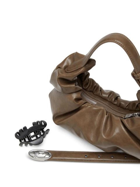 Diesel small Grab-D shoulder bag - Brown - zdjęcie produktu nr 2