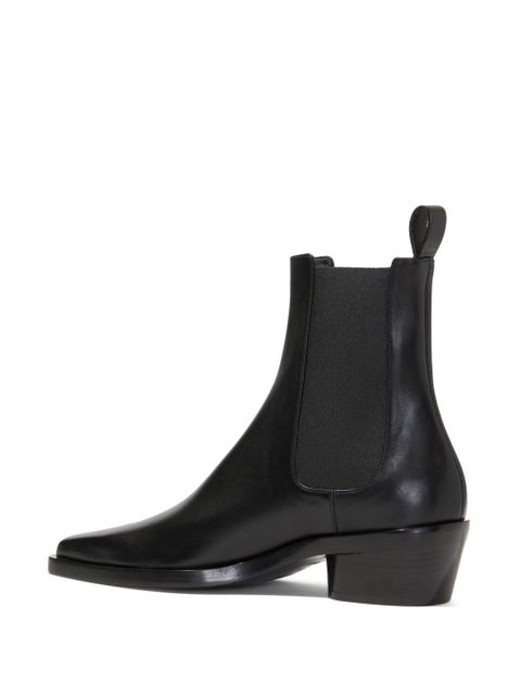 Proenza Schouler Bronco boots - Black